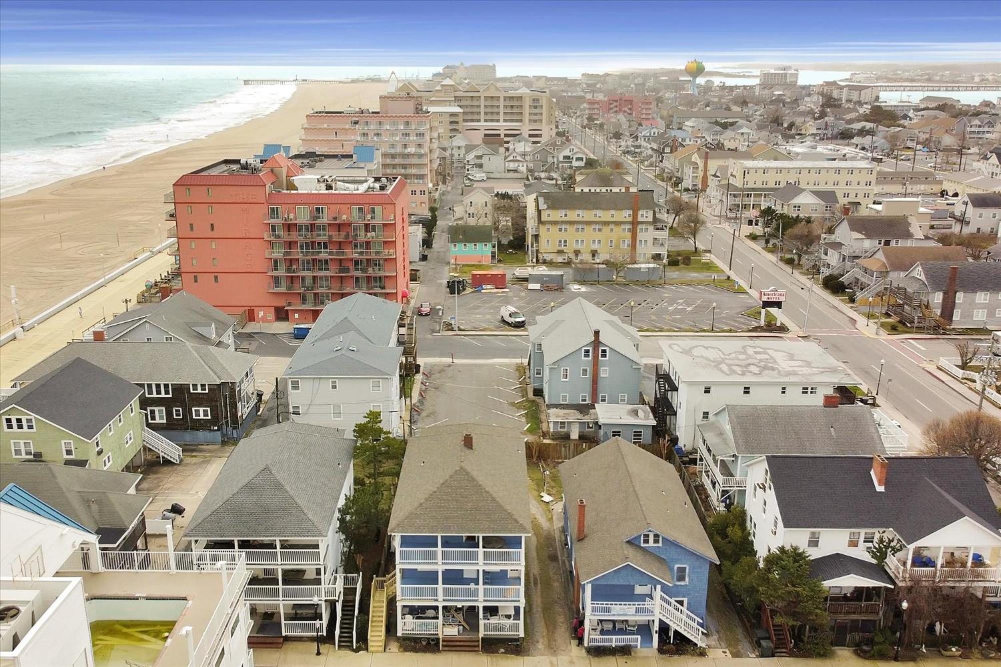 Ocean Block 7-11-2 Apartman Ocean City Kültér fotó
