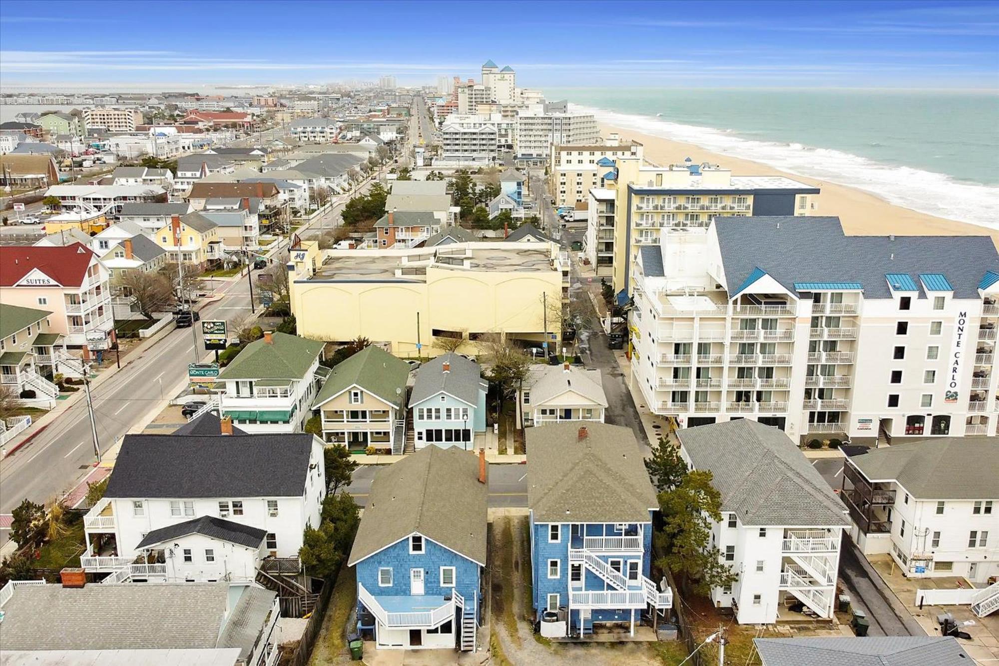 Ocean Block 7-11-2 Apartman Ocean City Kültér fotó