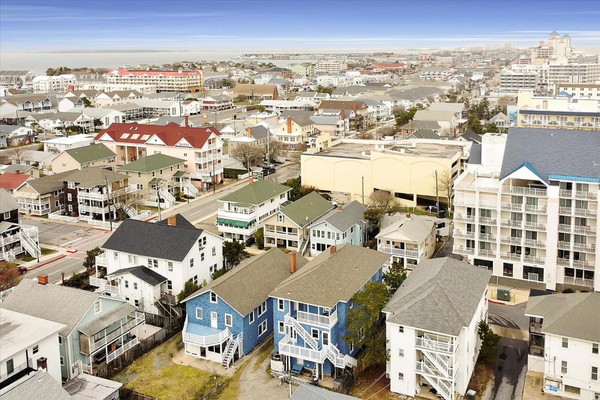 Ocean Block 7-11-2 Apartman Ocean City Kültér fotó